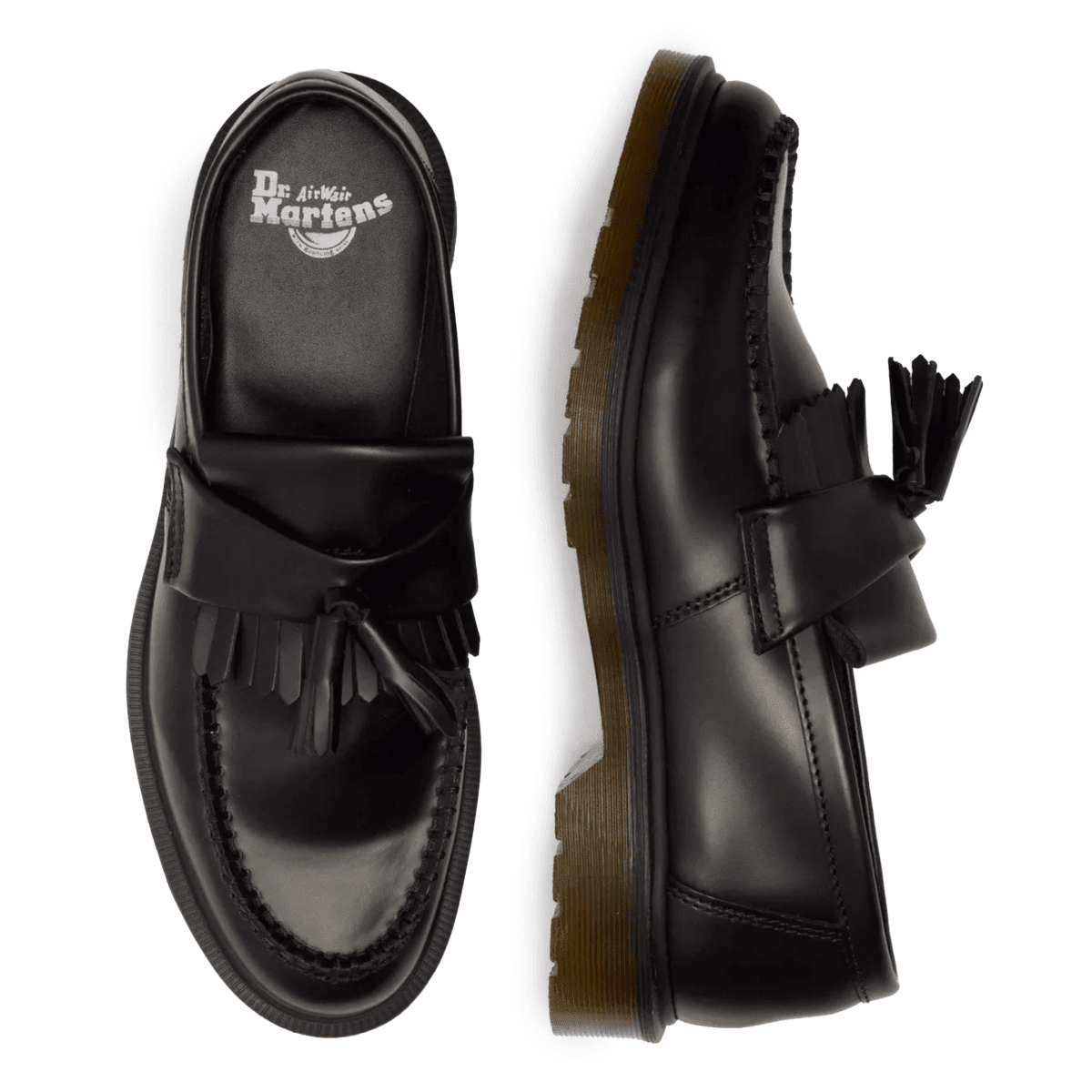 Dr. Martens Women's Adrian Black Smooth Leather - 11029990 - Tip Top Shoes of New York