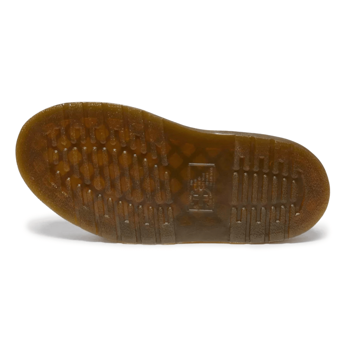 Dr. Martens Women's Dunnet Flower Kelp Brown Full Grain Leather - 11029998 - Tip Top Shoes of New York