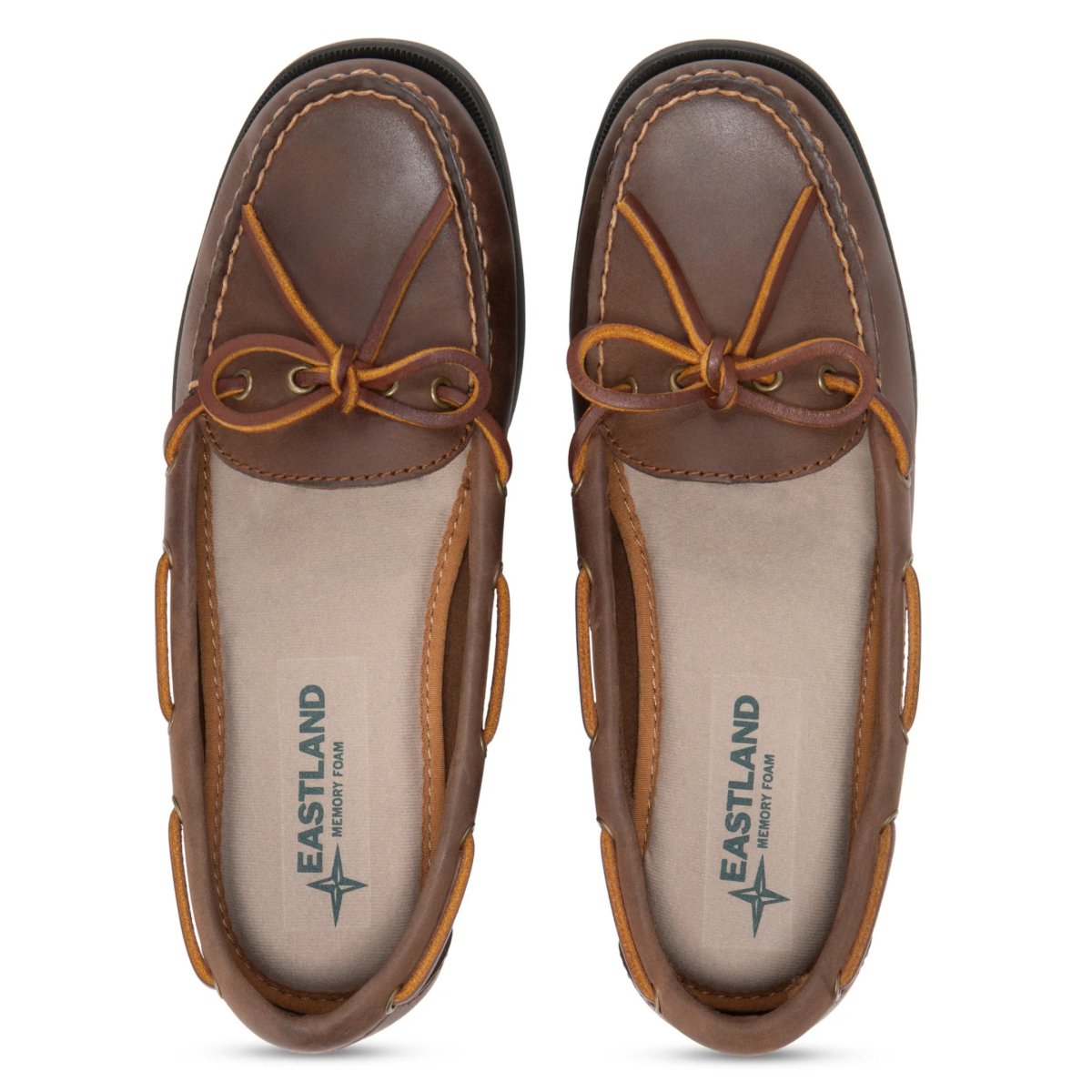 Eastland Women's Yarmouth Camp Moc Slip On Bomber Brown – Tip Top