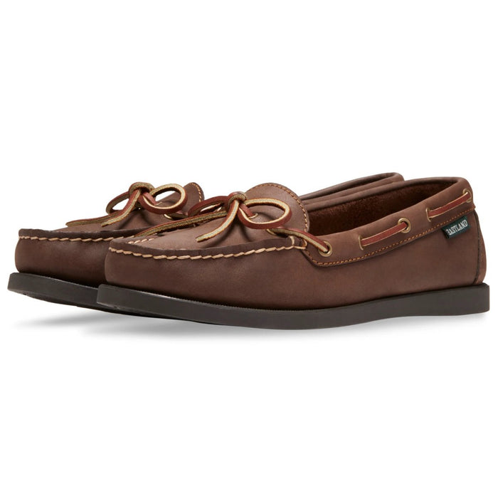 Eastland Women's Yarmouth Camp Moc Slip On Bomber Brown - 3019041 - Tip Top Shoes of New York