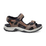 Ecco Men's 069564 Yucatan Sandal Espresso/Cocoa Brown/Black - 3001165 - Tip Top Shoes of New York