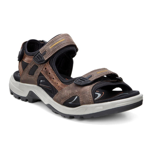 Ecco Men's 069564 Yucatan Sandal Espresso/Cocoa Brown/Black - 3001165 - Tip Top Shoes of New York