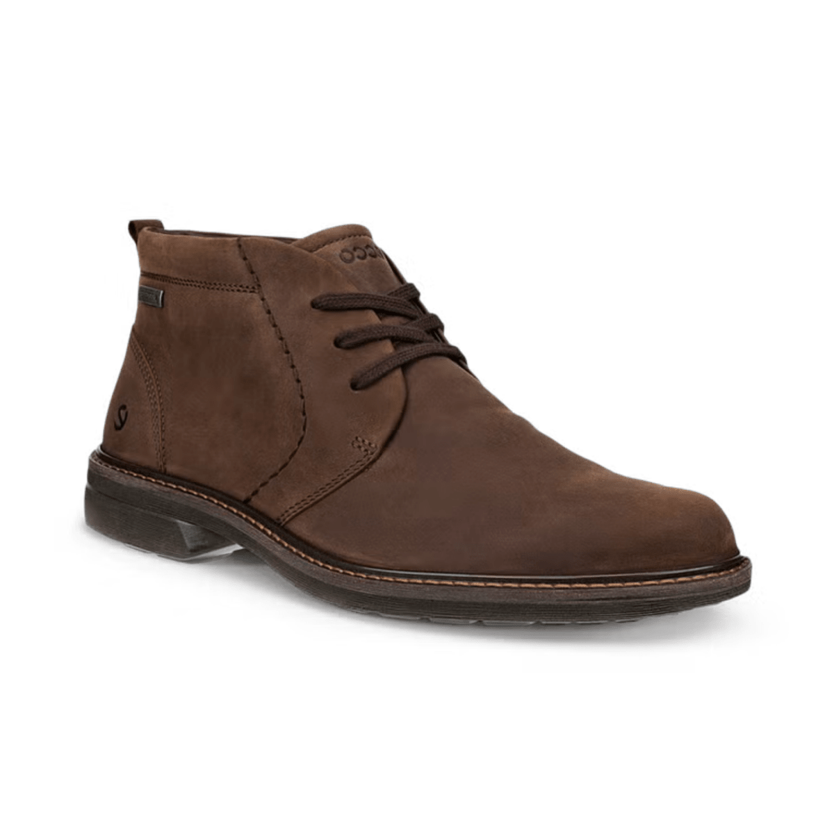 Ecco Men's 510224 Turn Cocoa Oiled Nubuck Gore-Tex - 9034448 - Tip Top Shoes of New York