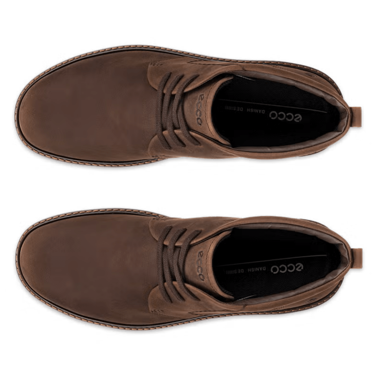 Ecco Men's 510224 Turn Cocoa Oiled Nubuck Gore-Tex - 9034448 - Tip Top Shoes of New York