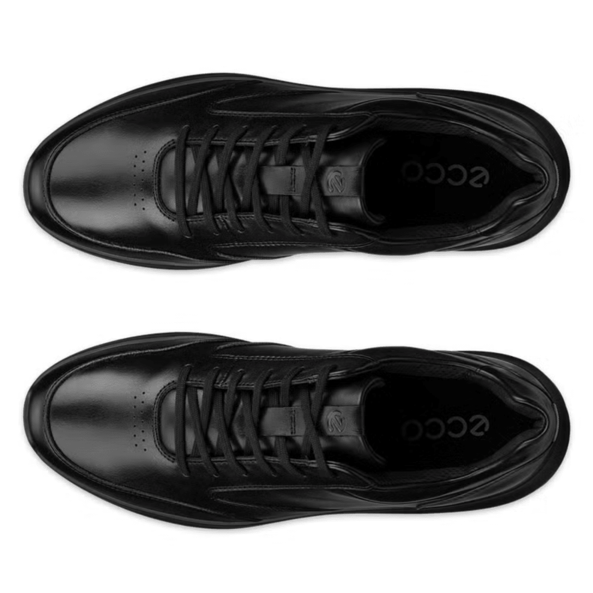 Ecco Men's City Stride Black Leather - 9033807 - Tip Top Shoes of New York