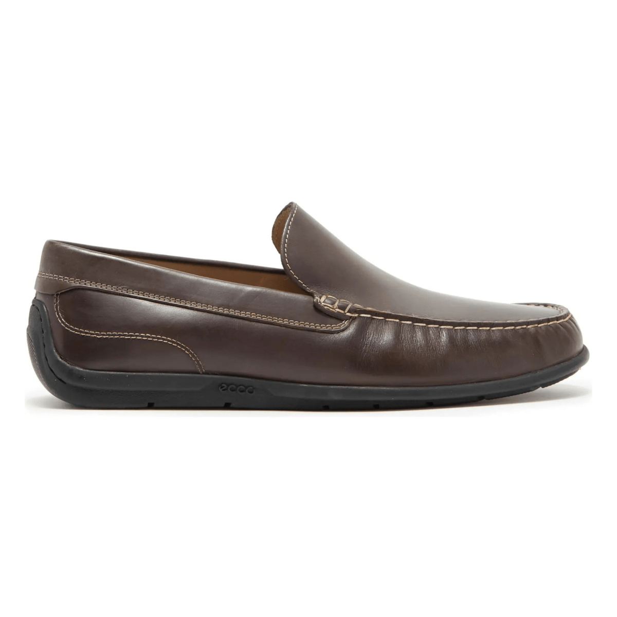 Ecco Men's Classic Moc 2.0 Coffee - 11008478 - Tip Top Shoes of New York