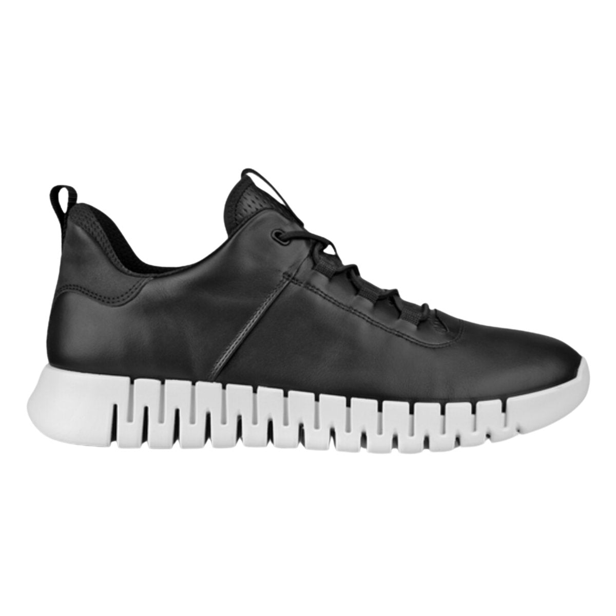 Ecco Men's Gruuv Black Leather - Tip Top Shoes of New York