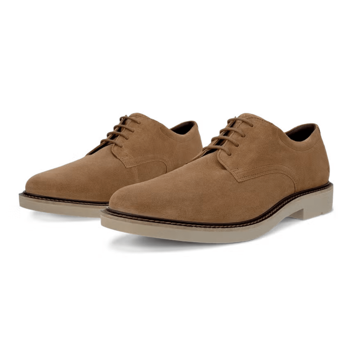 Ecco Men's Metropole London Camel Suede - 9029955 - Tip Top Shoes of New York