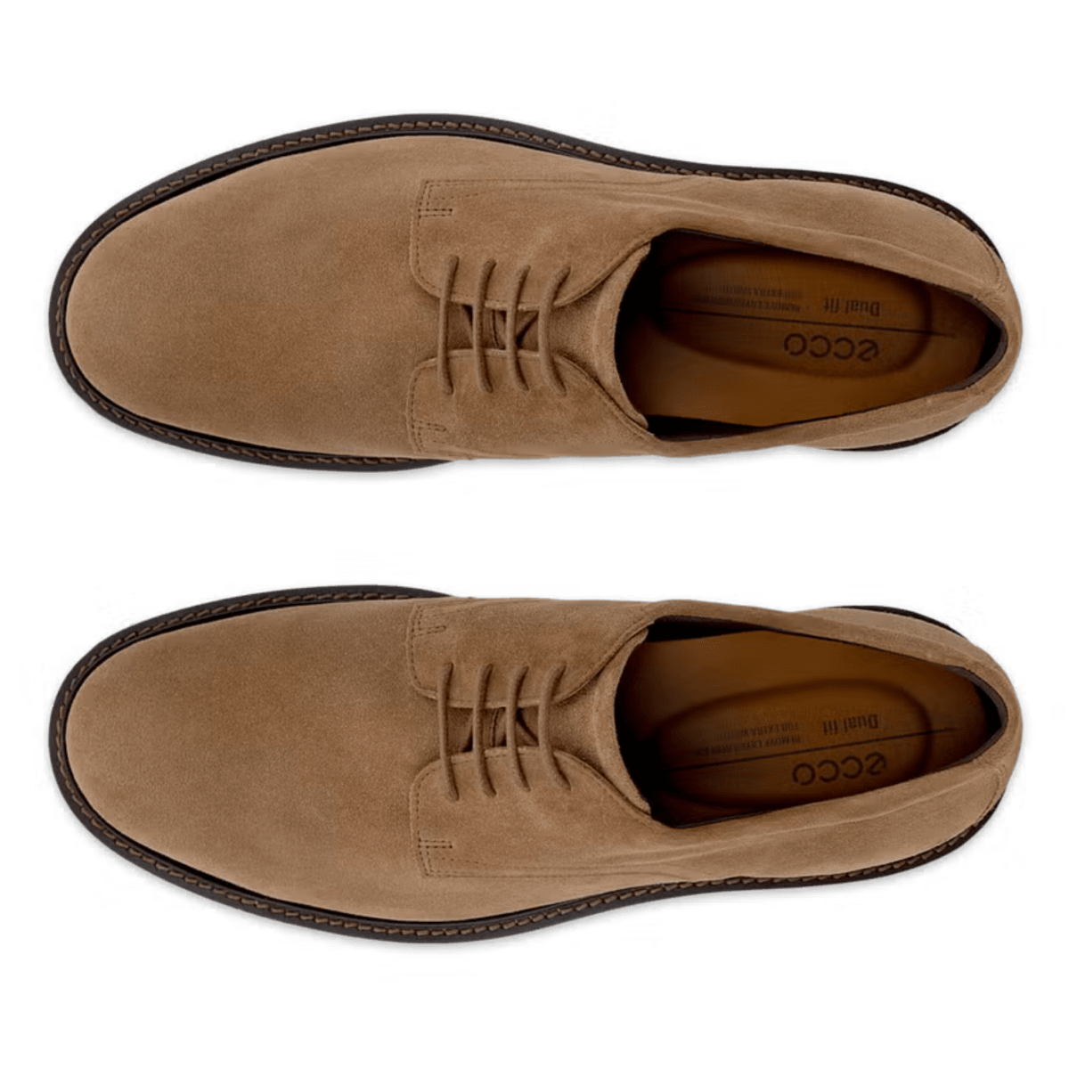 Ecco Men's Metropole London Camel Suede - 9029955 - Tip Top Shoes of New York