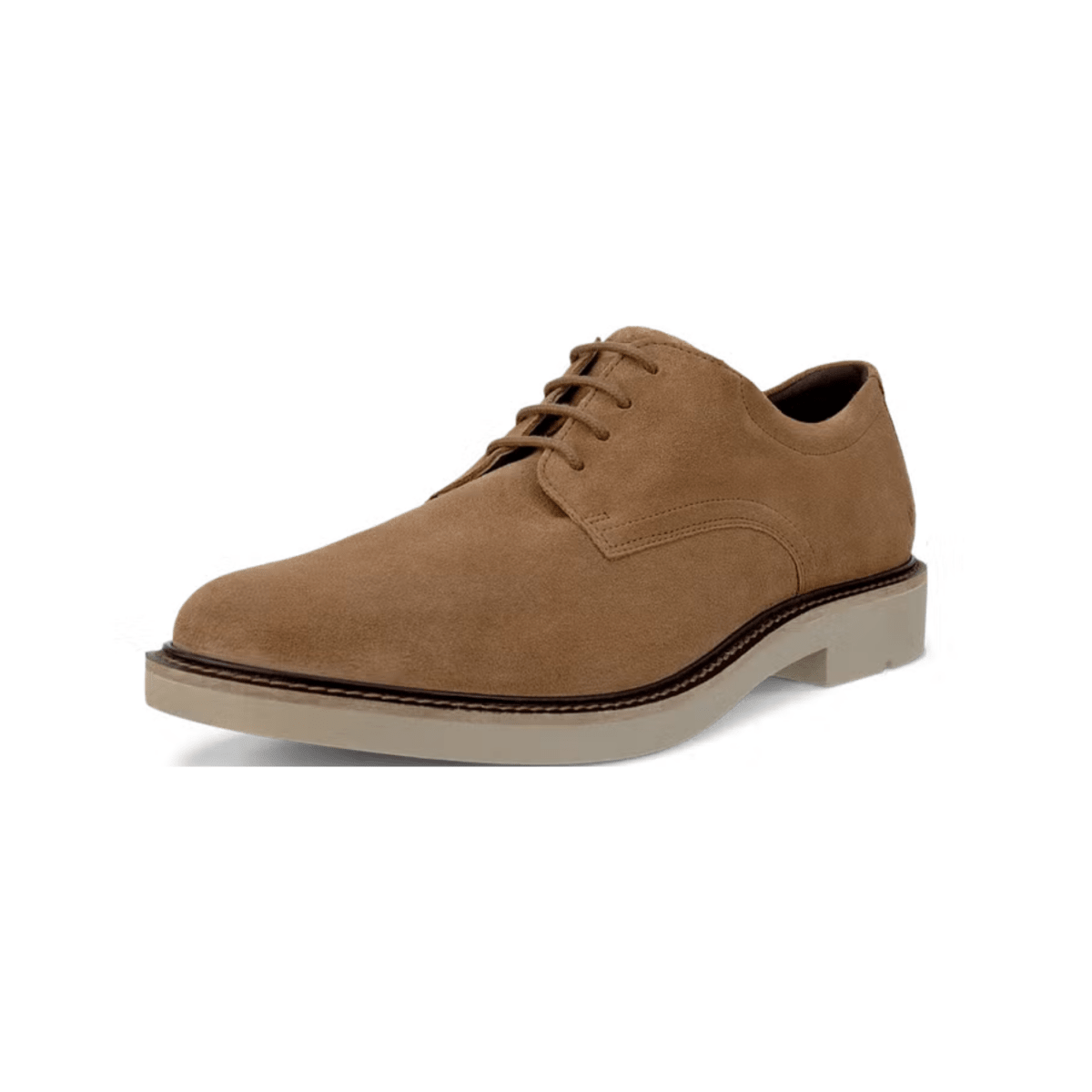 Ecco Men's Metropole London Camel Suede - 9029955 - Tip Top Shoes of New York