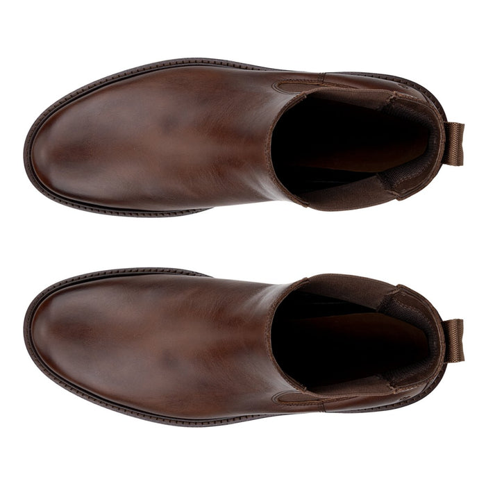 Ecco Men's Metropole London Chelsea Brown Leather - 9015677 - Tip Top Shoes of New York