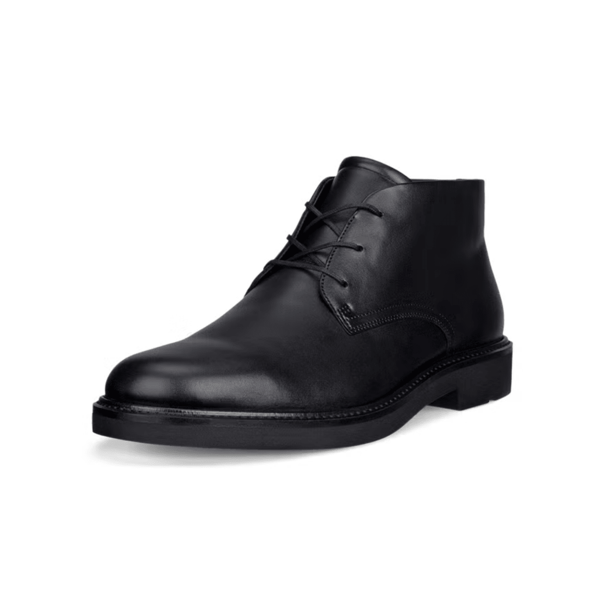 Ecco Men's Metropole London Chukka Black Leather - 9033855 - Tip Top Shoes of New York