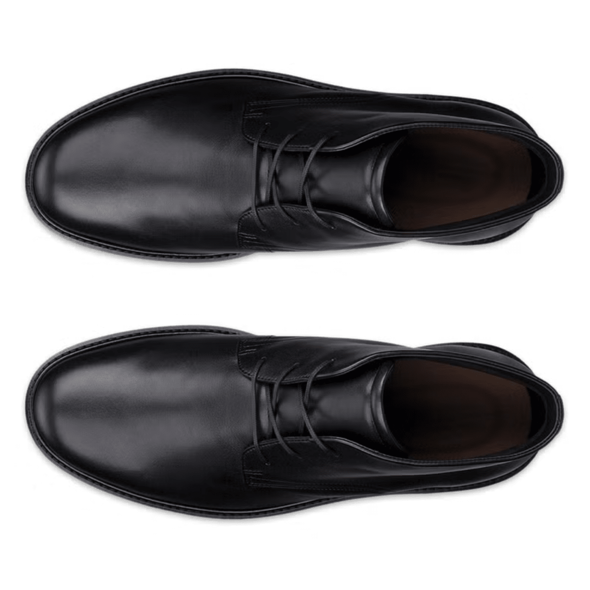 Ecco Men's Metropole London Chukka Black Leather - 9033855 - Tip Top Shoes of New York