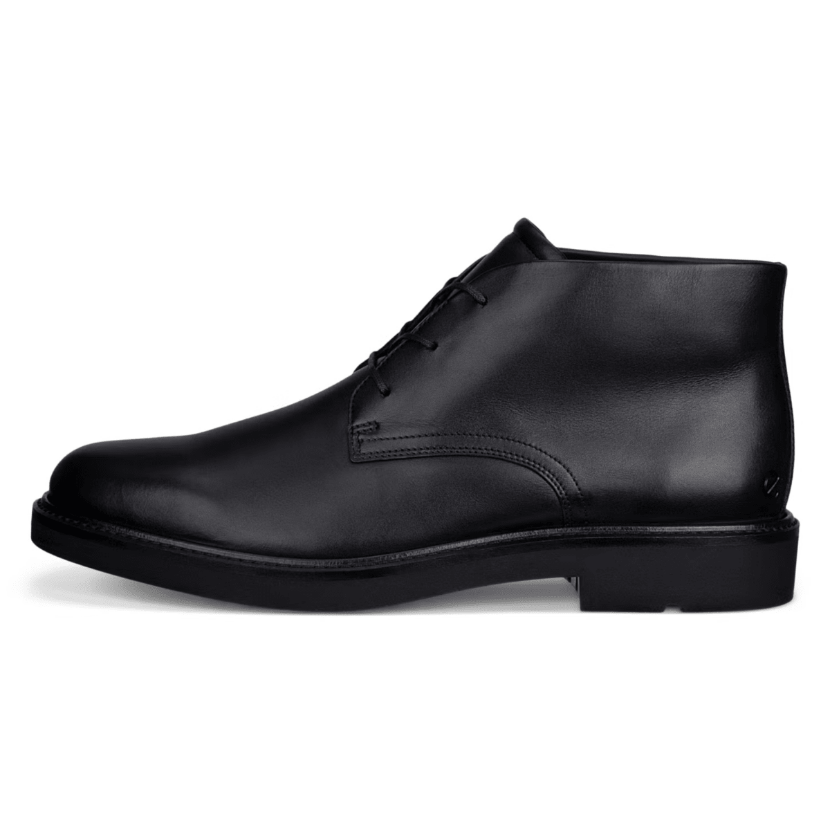 Ecco Men's Metropole London Chukka Black Leather - 9033855 - Tip Top Shoes of New York