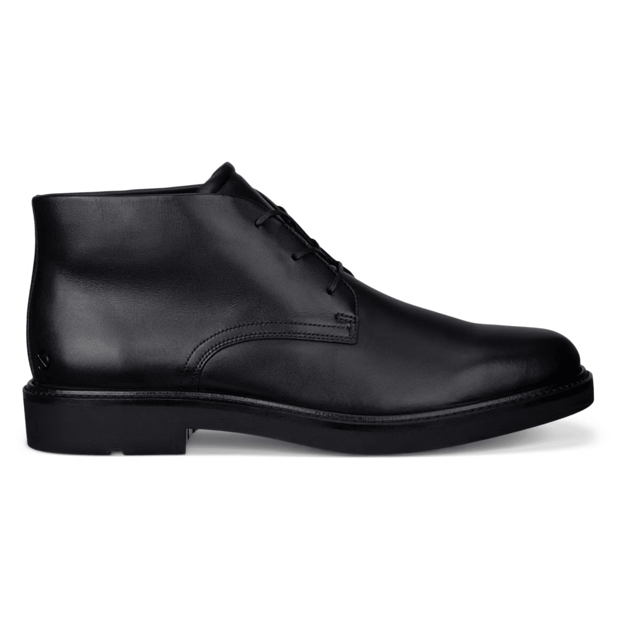 Ecco Men's Metropole London Chukka Black Leather - 9033855 - Tip Top Shoes of New York