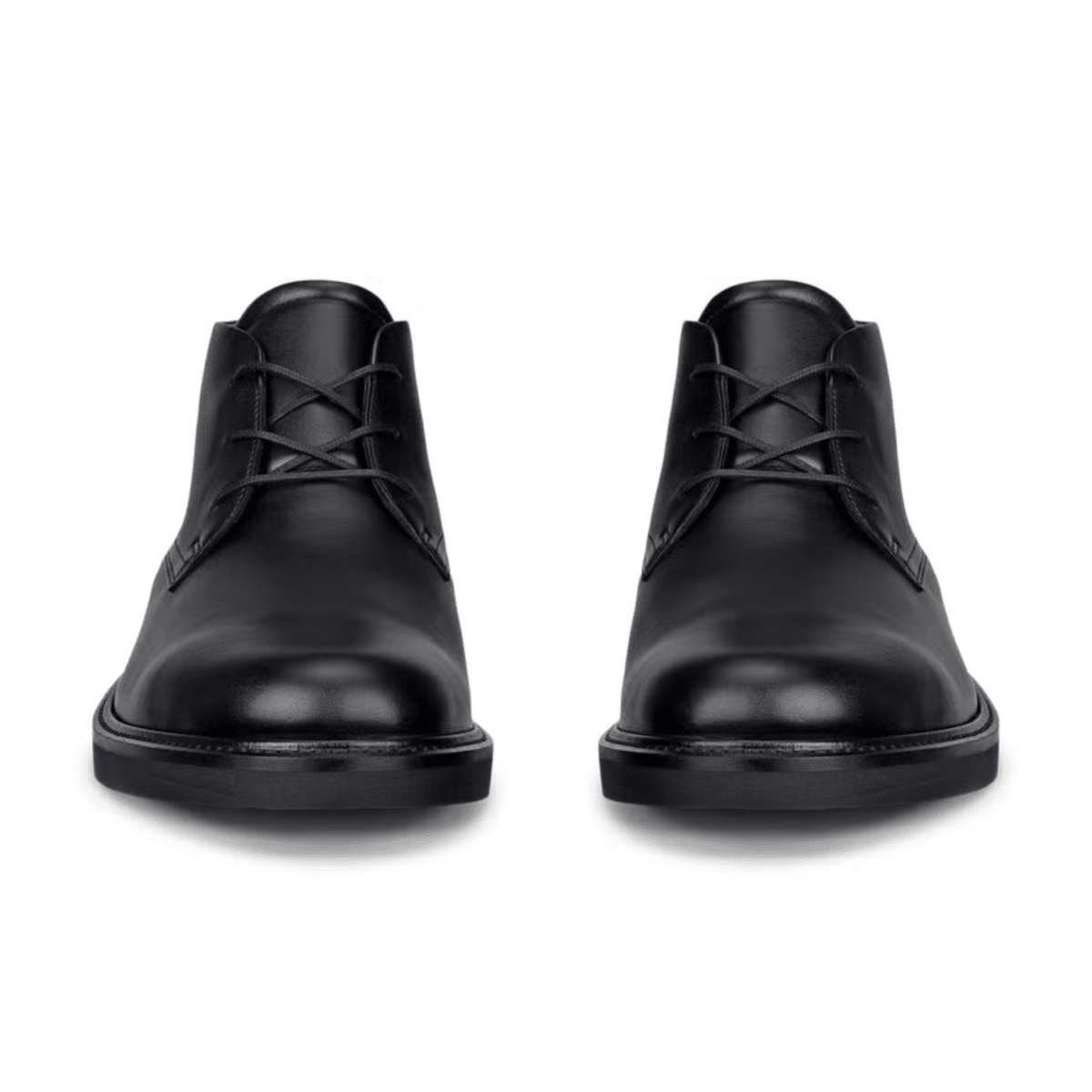 Ecco Men's Metropole London Chukka Black Leather - 9033855 - Tip Top Shoes of New York