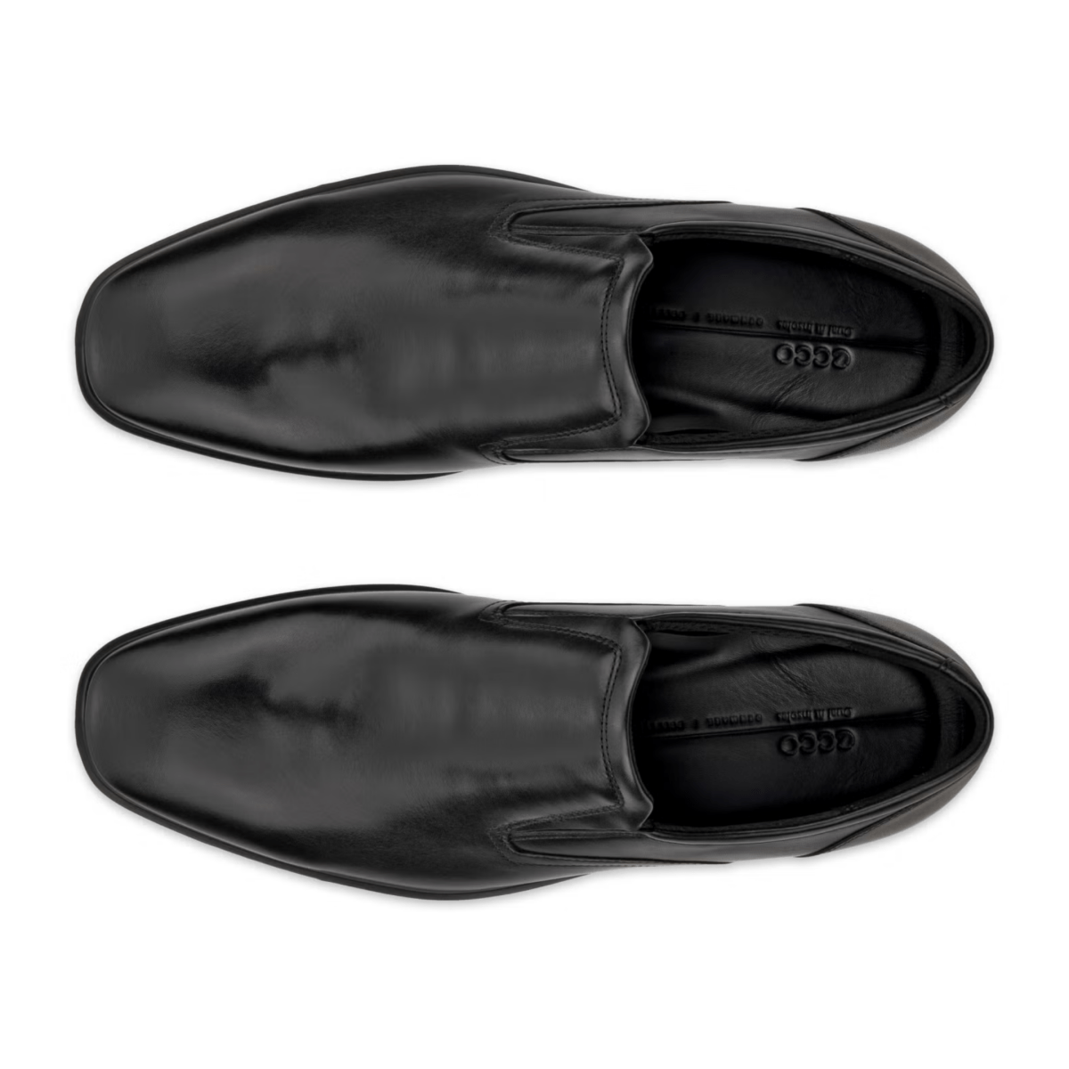 ecco mens black dress shoes ECCO Men's Metropole Milan, Black 43 D/Medium