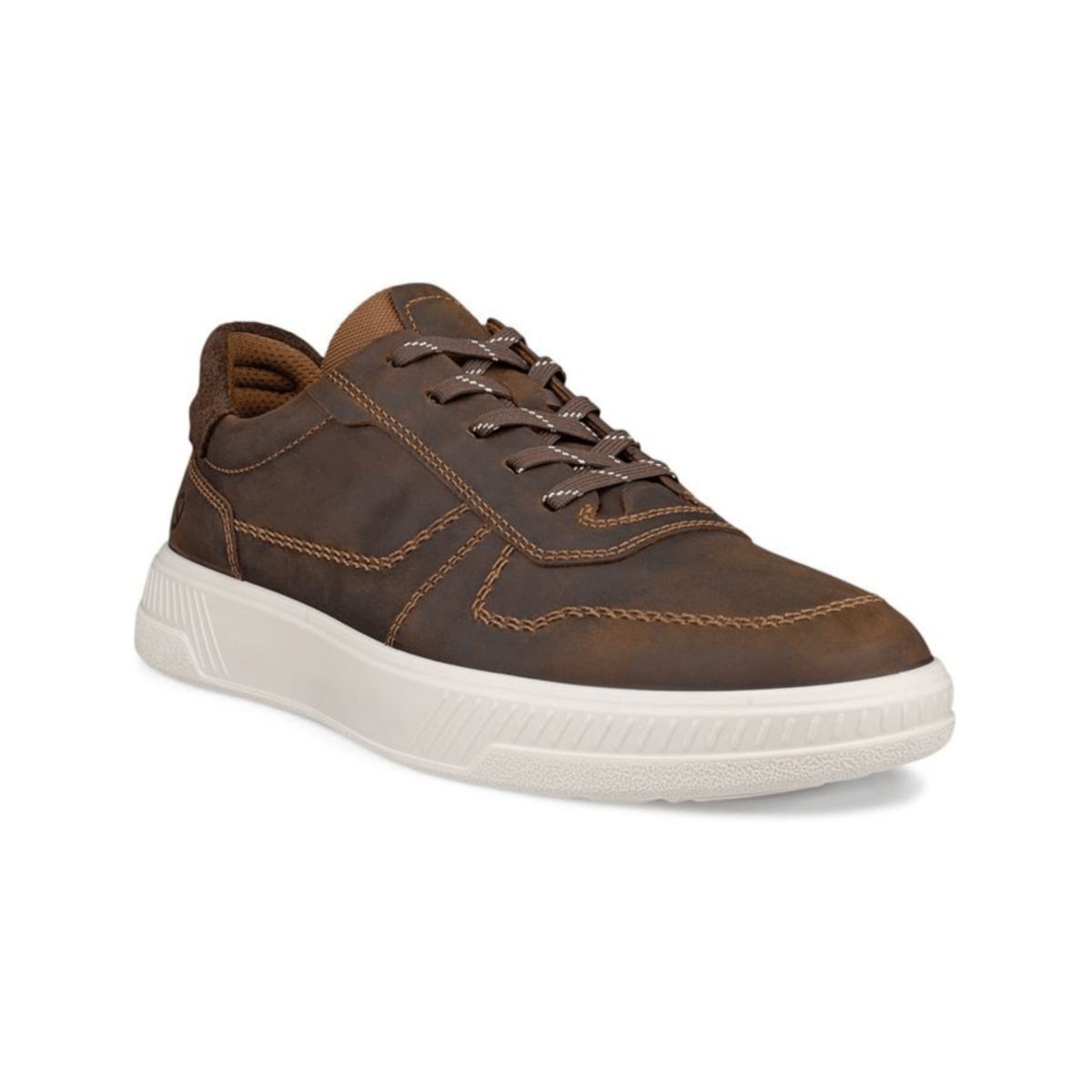 Ecco Men's Move M Camel/Coffee Suede - 9026507 - Tip Top Shoes of New York