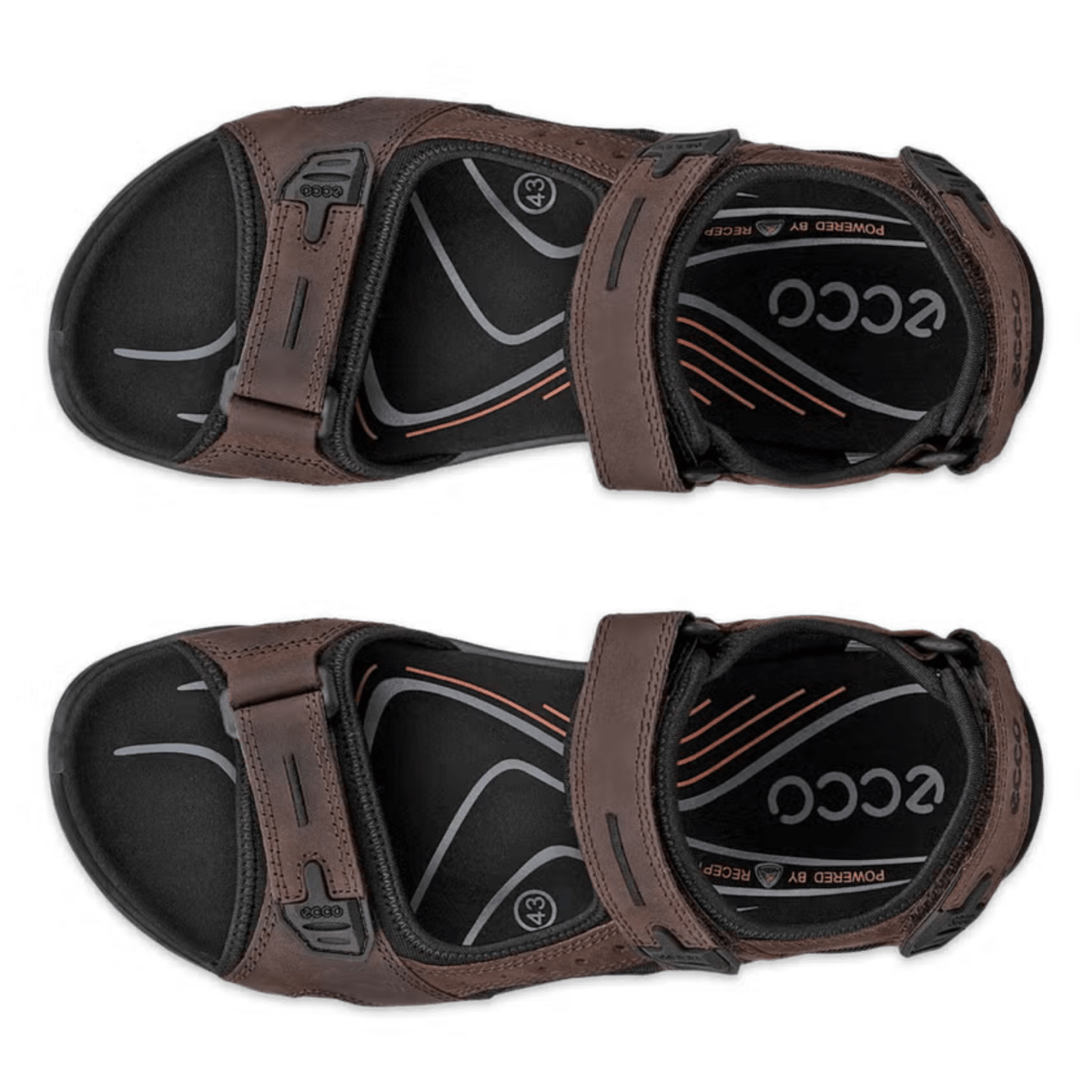 Ecco Men's Offroad Yucatan Mocha/Brown Nubuck - 9029963 - Tip Top Shoes of New York