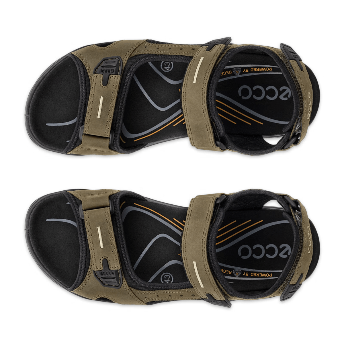 Ecco Men's Offroad Yucatan Tarmac - 9022476 - Tip Top Shoes of New York