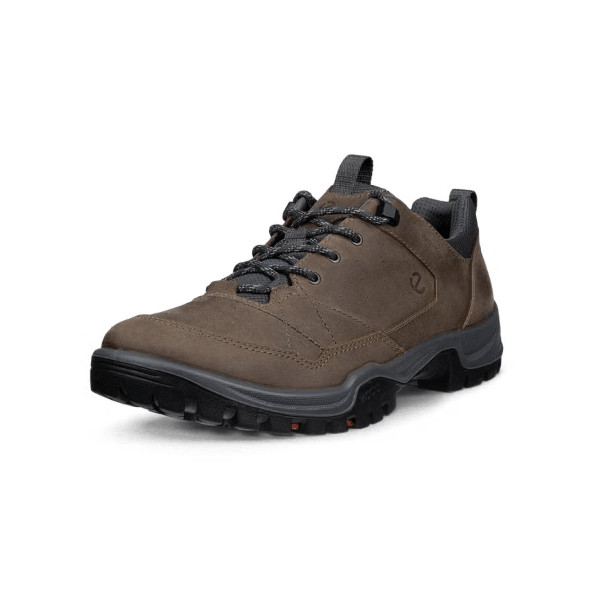Ecco Men's Receptor Trekk Brown Nubuck Waterproof - 9033790 - Tip Top Shoes of New York