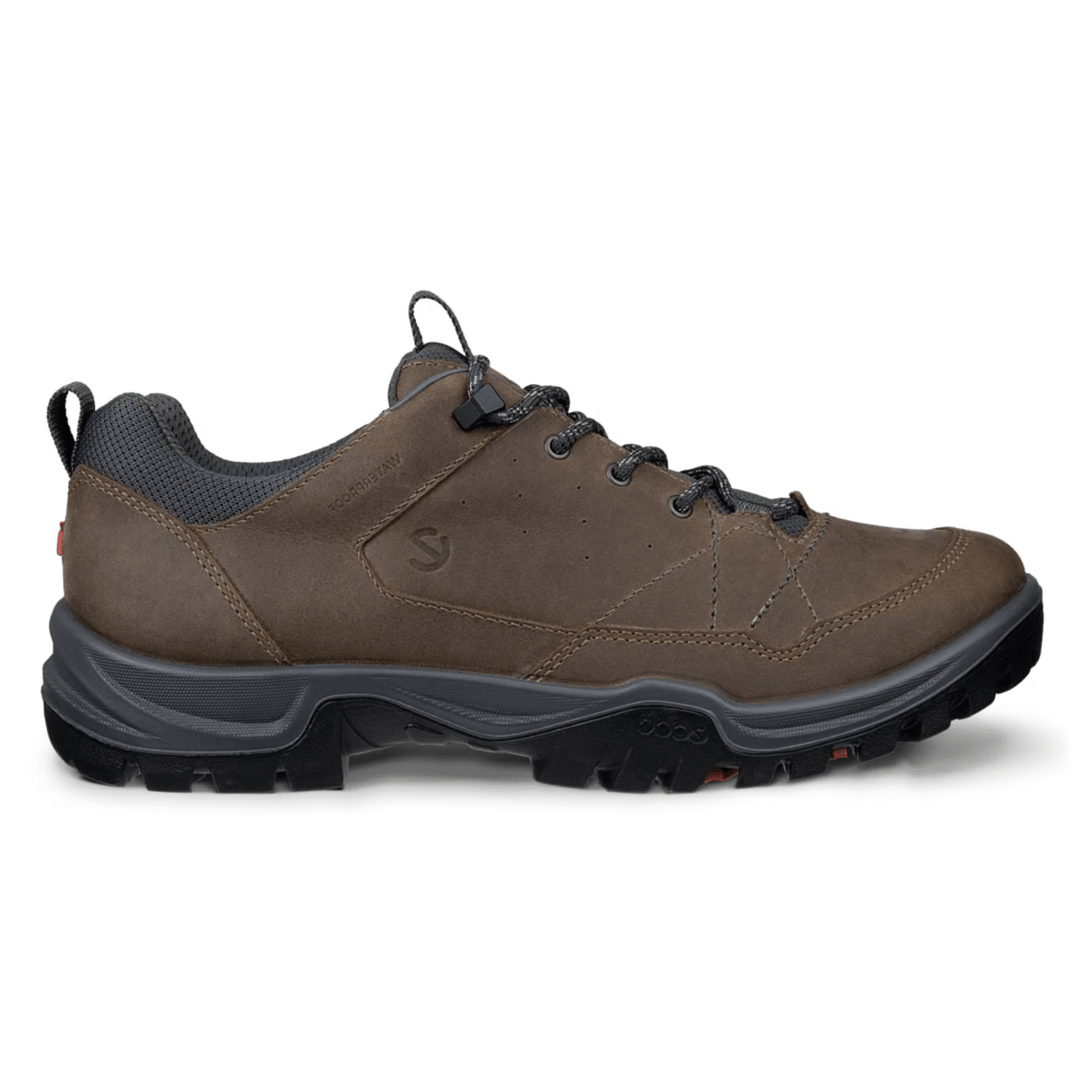 Ecco Men's Receptor Trekk Brown Nubuck Waterproof - 9033790 - Tip Top Shoes of New York