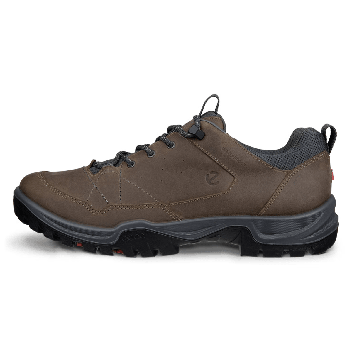 Ecco Men's Receptor Trekk Brown Nubuck Waterproof - 9033790 - Tip Top Shoes of New York