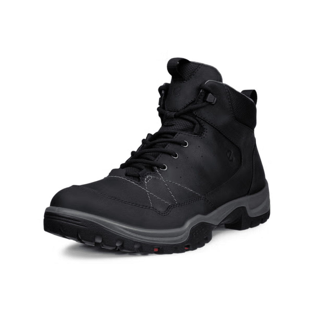 Ecco Men's Receptor Trekk Mid Black Nubuck Waterproof - 9033798 - Tip Top Shoes of New York