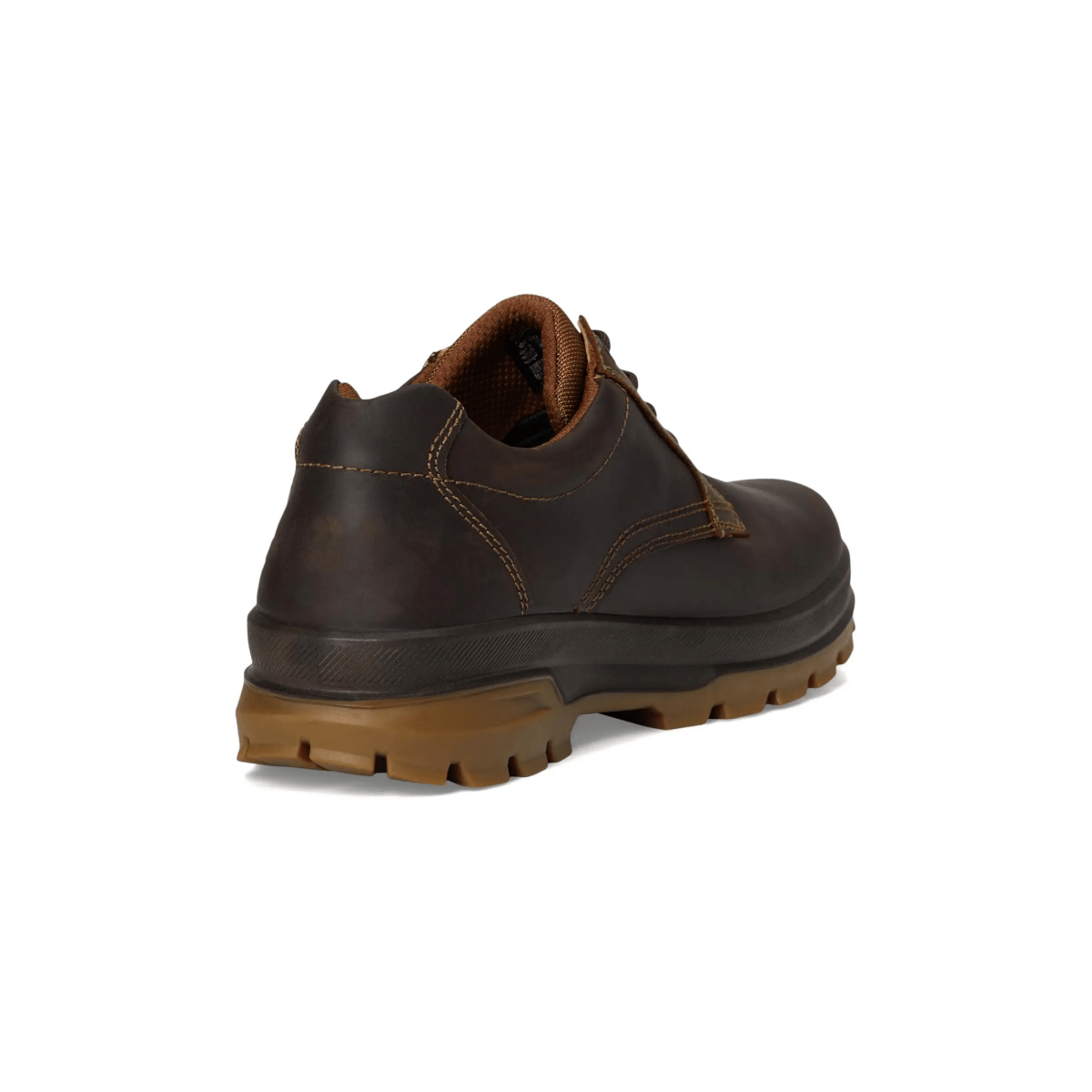 Ecco Men's Rugged Track Plain Toe Brown Leather Waterproof - 9033815 - Tip Top Shoes of New York