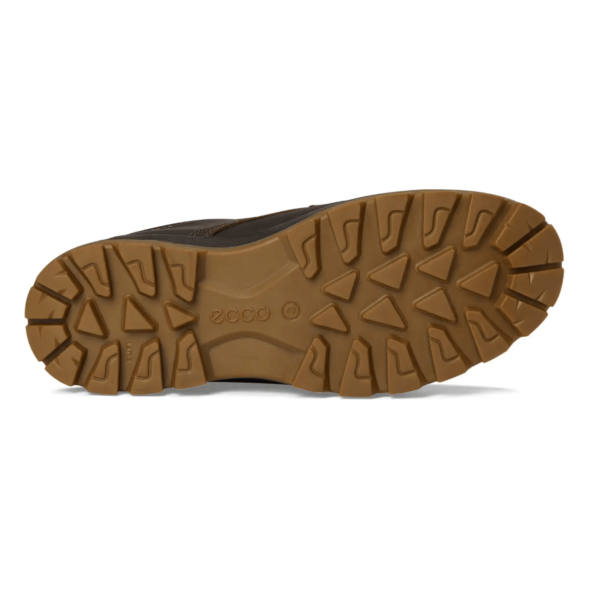 Ecco Men's Rugged Track Plain Toe Brown Leather Waterproof - 9033815 - Tip Top Shoes of New York