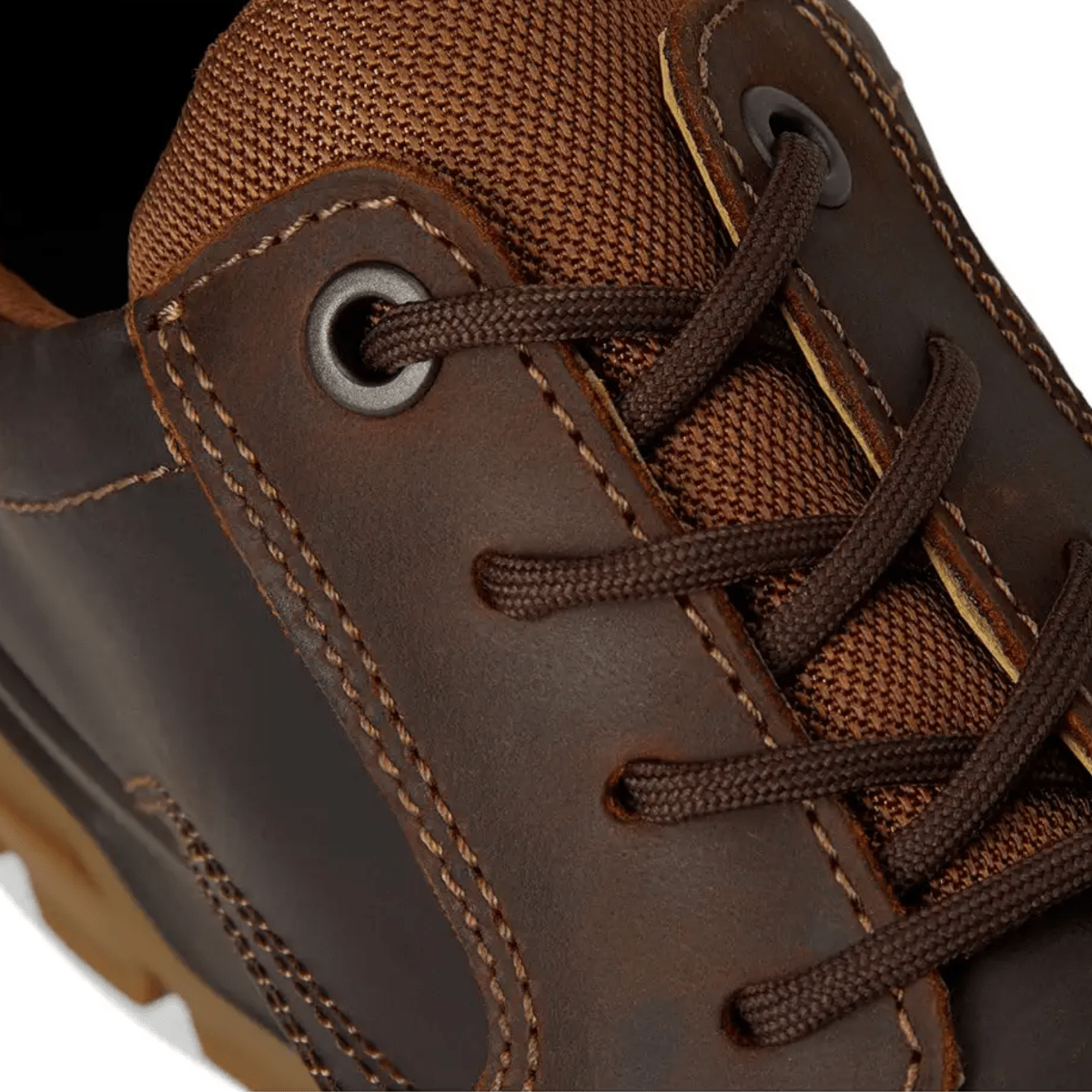 Ecco Men's Rugged Track Plain Toe Brown Leather Waterproof - 9033815 - Tip Top Shoes of New York