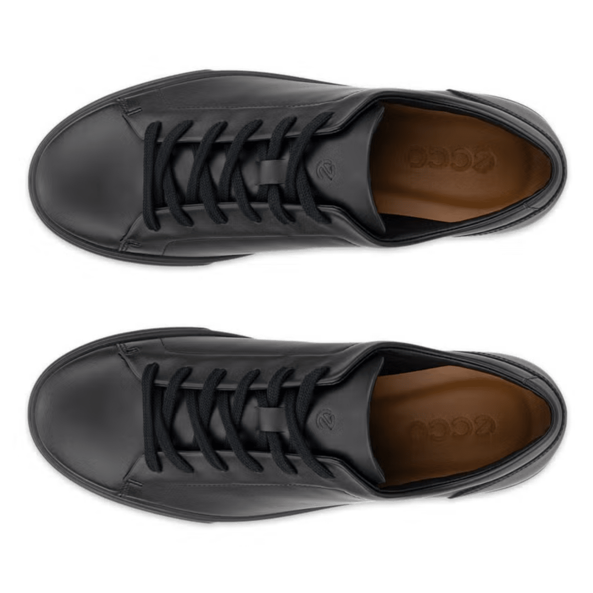 Ecco Men's Soft 10 Black Leather - 9029946 - Tip Top Shoes of New York