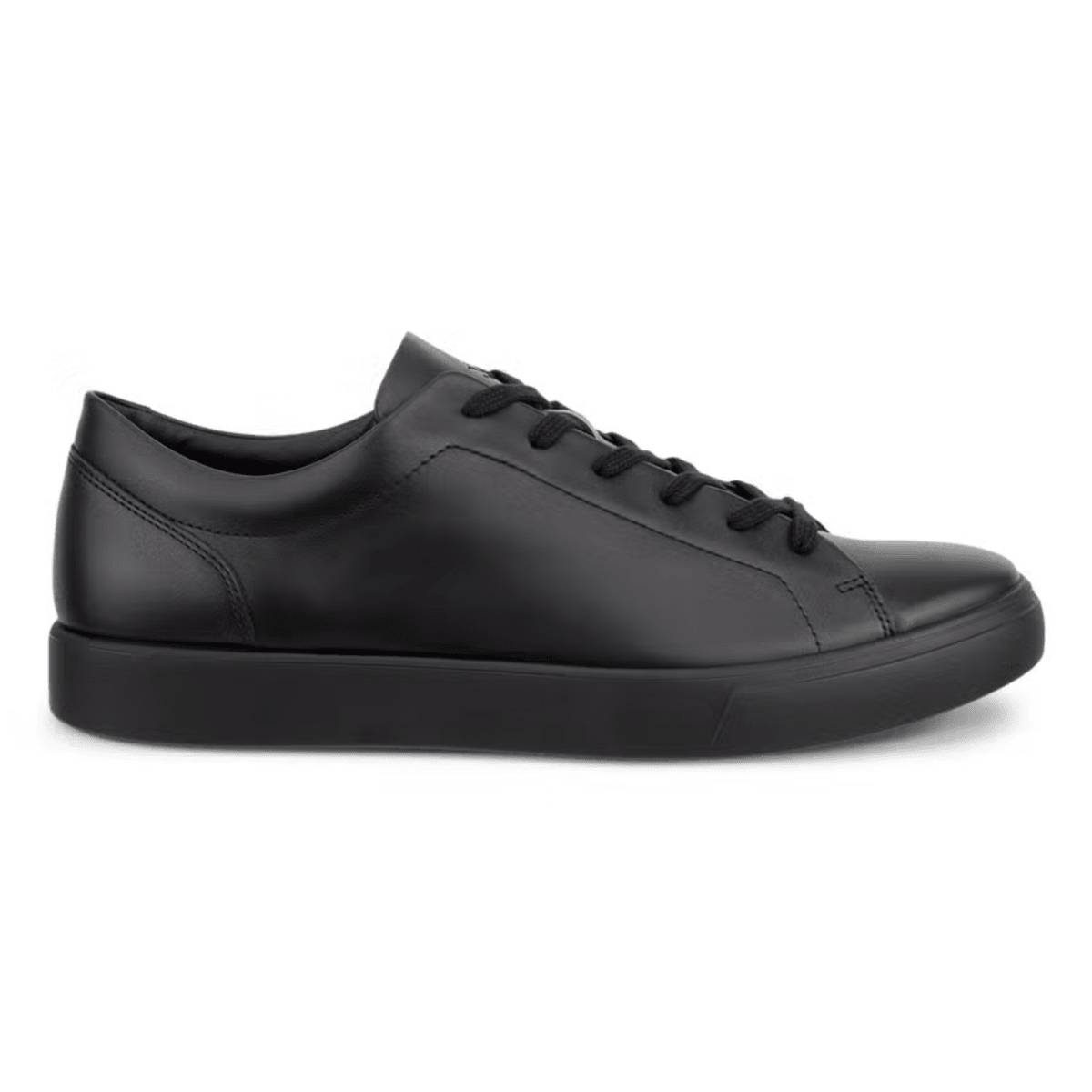 Ecco Men's Soft 10 Black Leather - 9029946 - Tip Top Shoes of New York
