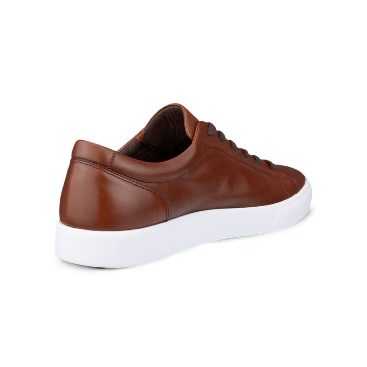 Ecco Men's Soft 10 Sneaker Cognac Leather - 9033654 - Tip Top Shoes of New York