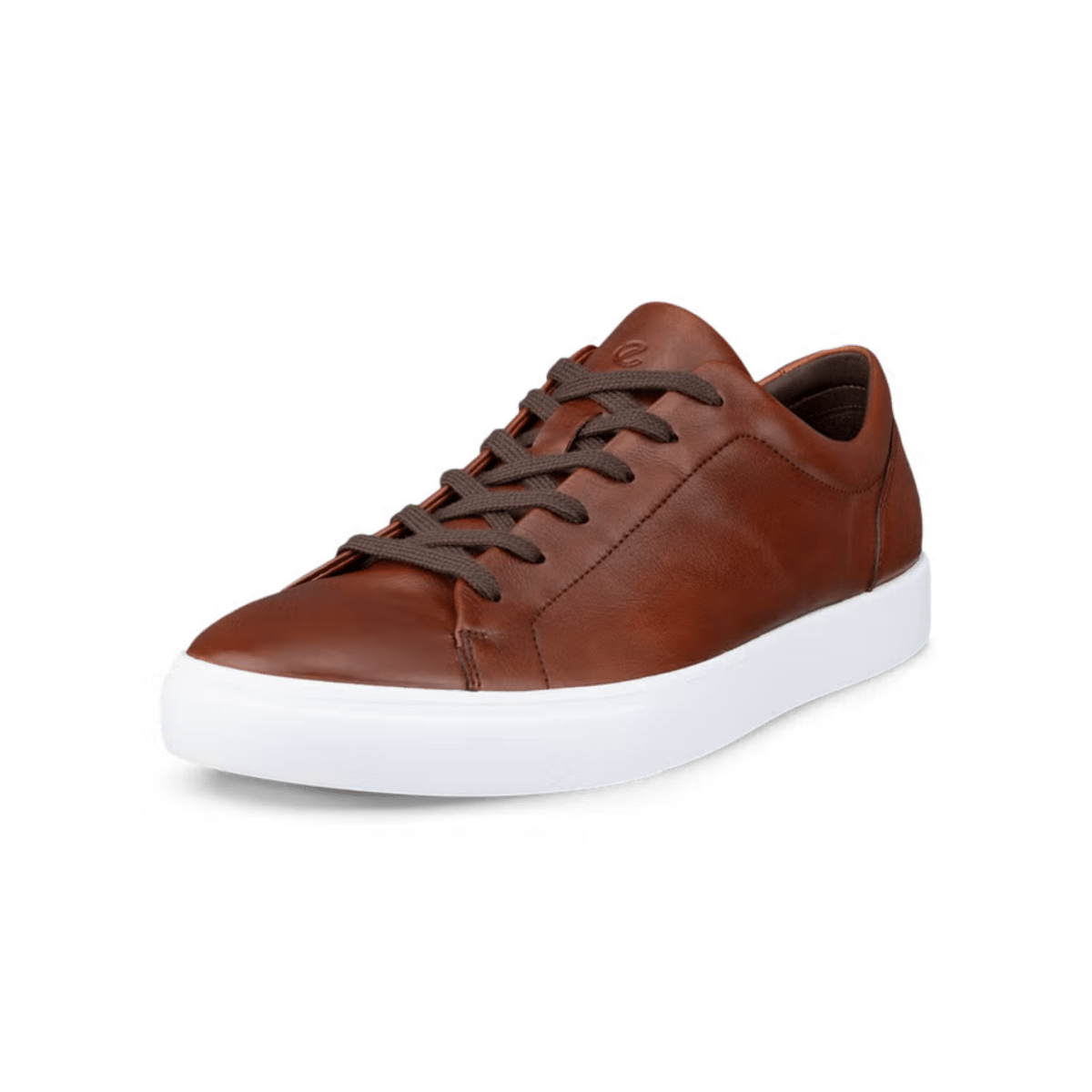 Ecco Men's Soft 10 Sneaker Cognac Leather - 9033654 - Tip Top Shoes of New York