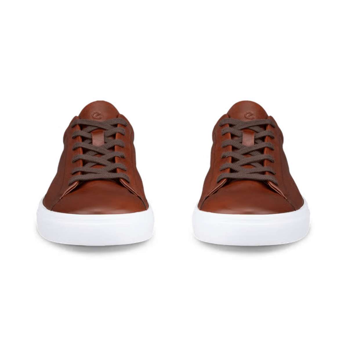 Ecco Men's Soft 10 Sneaker Cognac Leather - 9033654 - Tip Top Shoes of New York