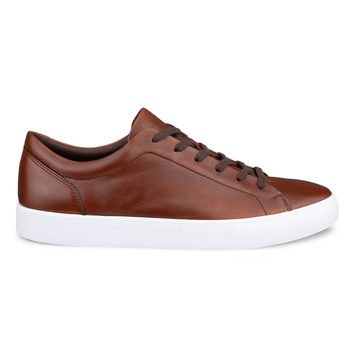 Ecco Men's Soft 10 Sneaker Cognac Leather - 9033654 - Tip Top Shoes of New York