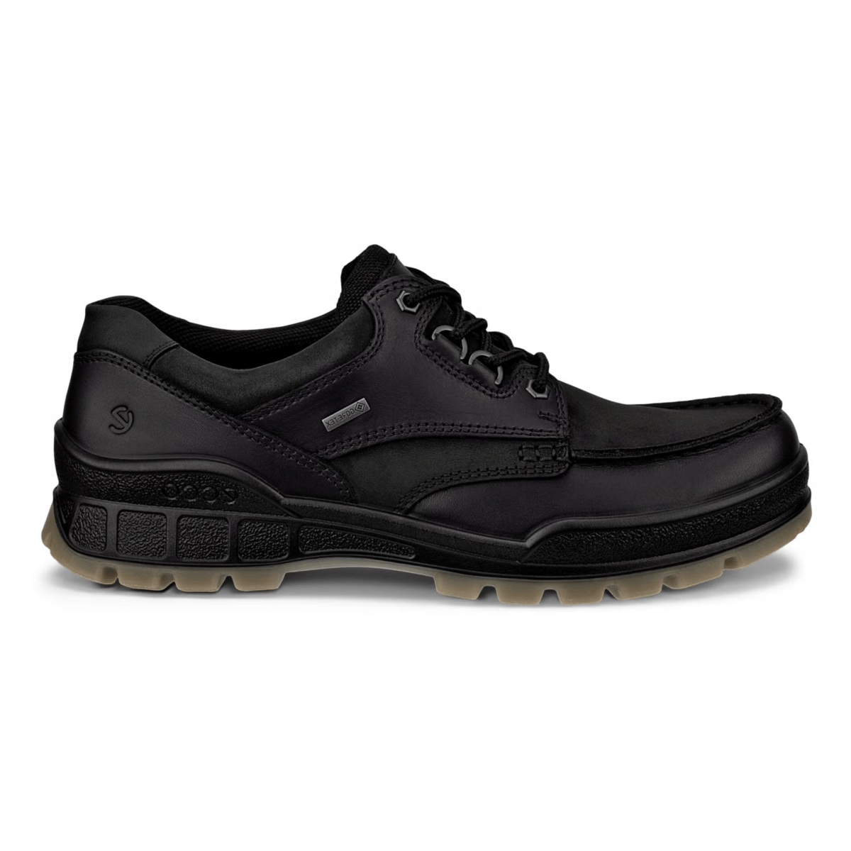 Ecco Men's Track 25 Low Gore - Tex Black Nubuck - 5023098 - Tip Top Shoes of New York