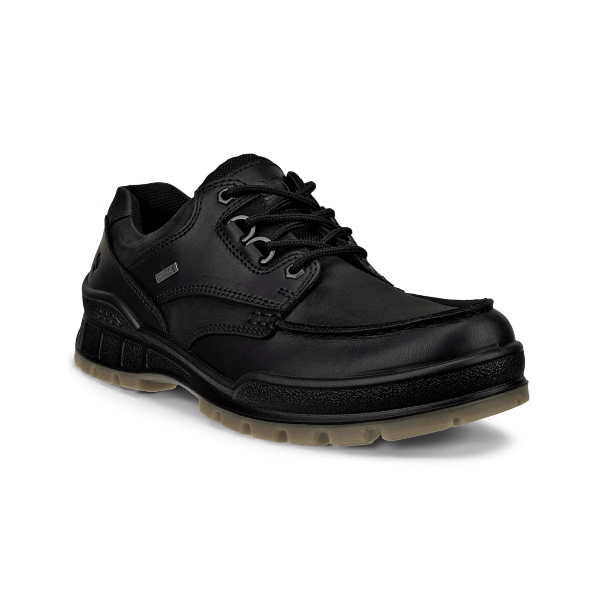 Ecco Men's Track 25 Low Gore - Tex Black Nubuck - 5023098 - Tip Top Shoes of New York