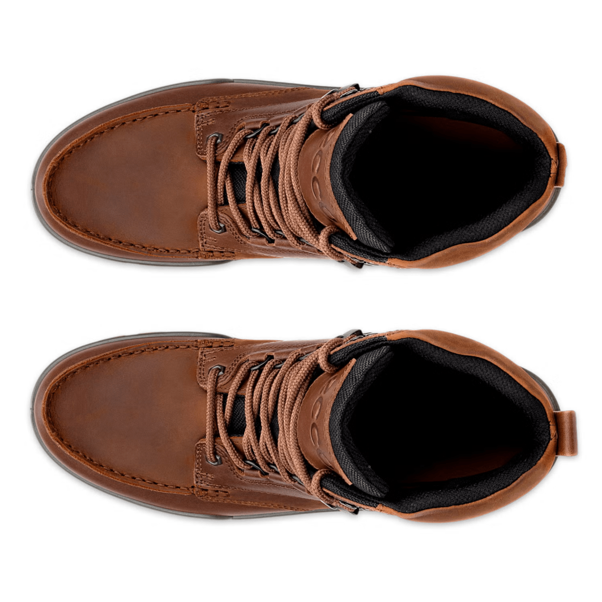 Ecco Men's Track 25 Mid Bison Gore - Tex - 9026547 - Tip Top Shoes of New York