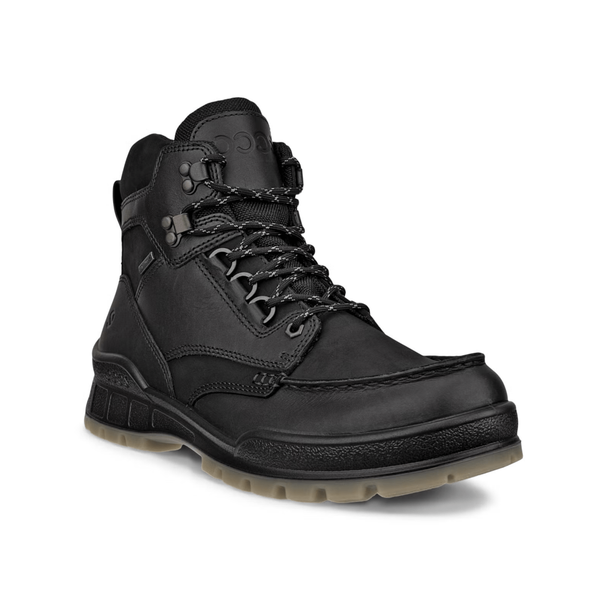 Ecco Men's Track 25 Mid Black Gore - Tex - 9026535 - Tip Top Shoes of New York