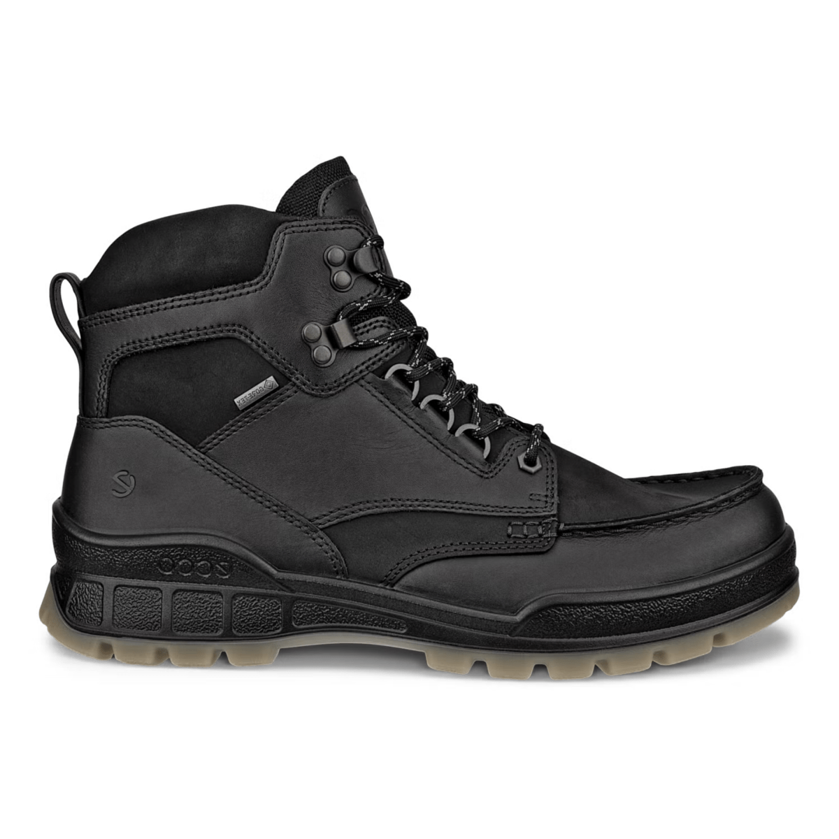 Ecco Men's Track 25 Mid Black Gore - Tex - 9026535 - Tip Top Shoes of New York