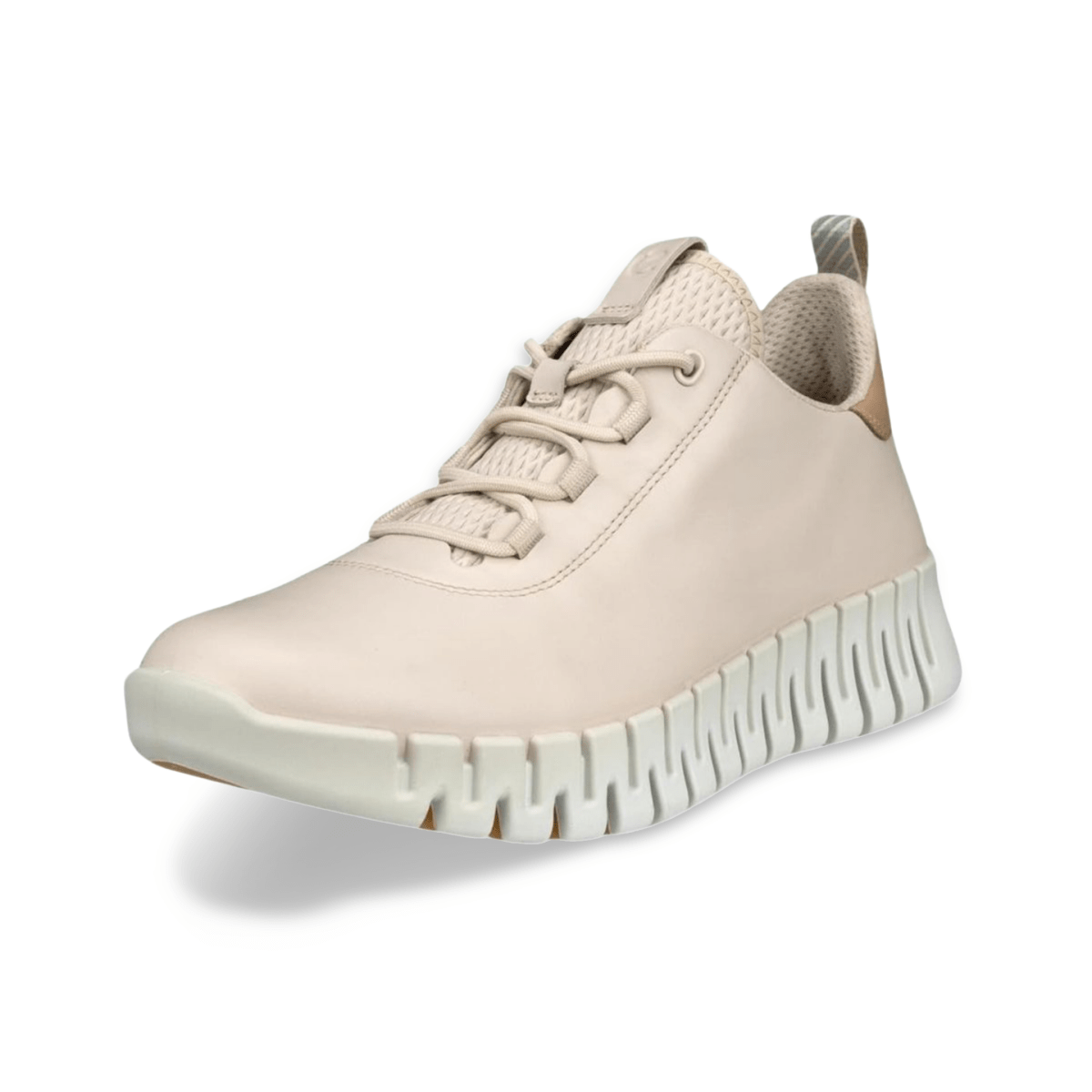 Ecco Women's Gruuv Limestone/Powder Leather - 3015131 - Tip Top Shoes of New York