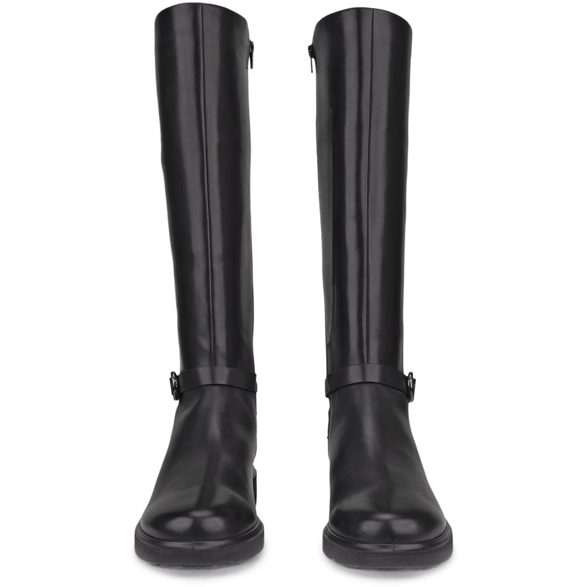 Ecco Women's Metropole Amsterdam Knee - High Black Leather - 9026457 - Tip Top Shoes of New York