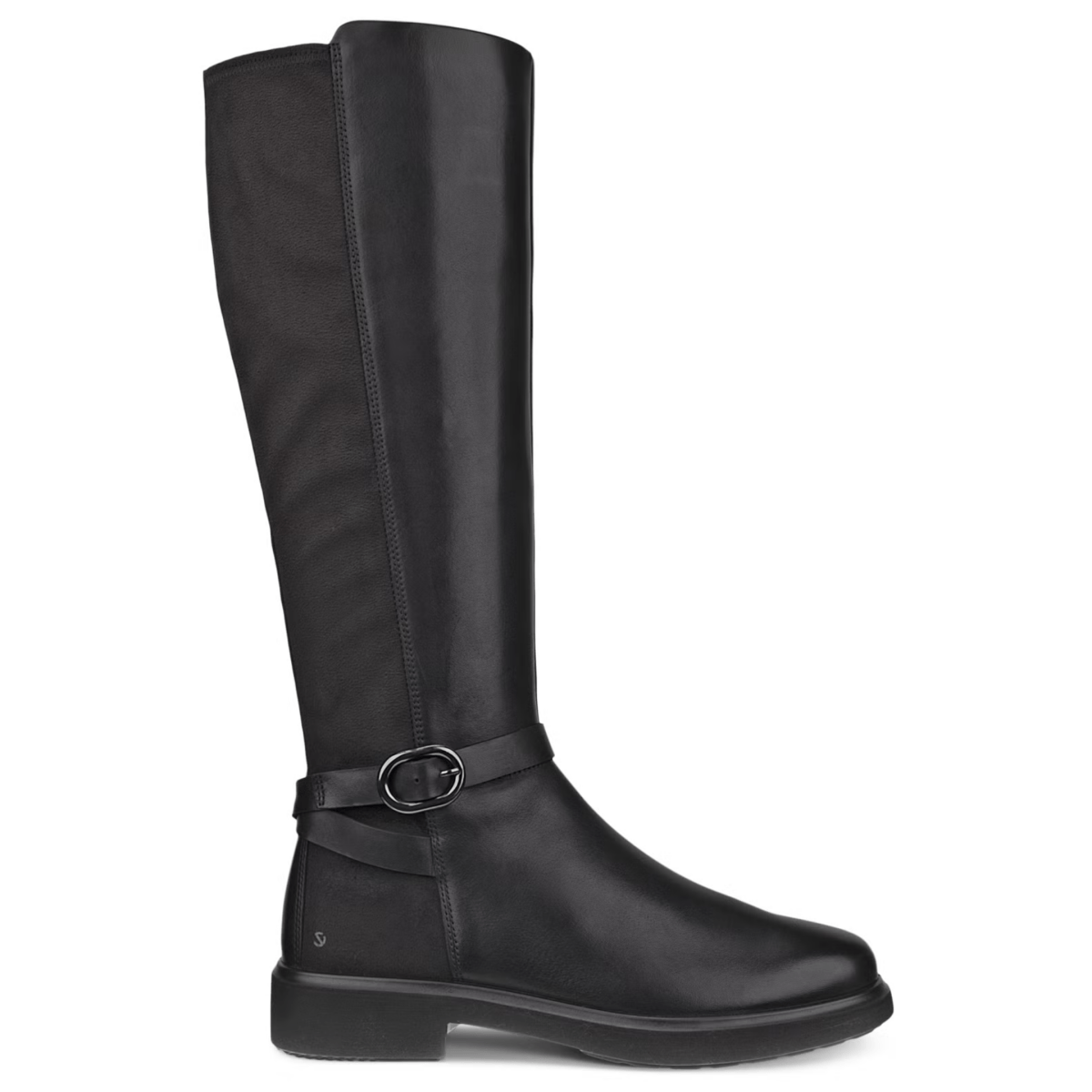Ecco Women's Metropole Amsterdam Knee - High Black Leather - 9026457 - Tip Top Shoes of New York