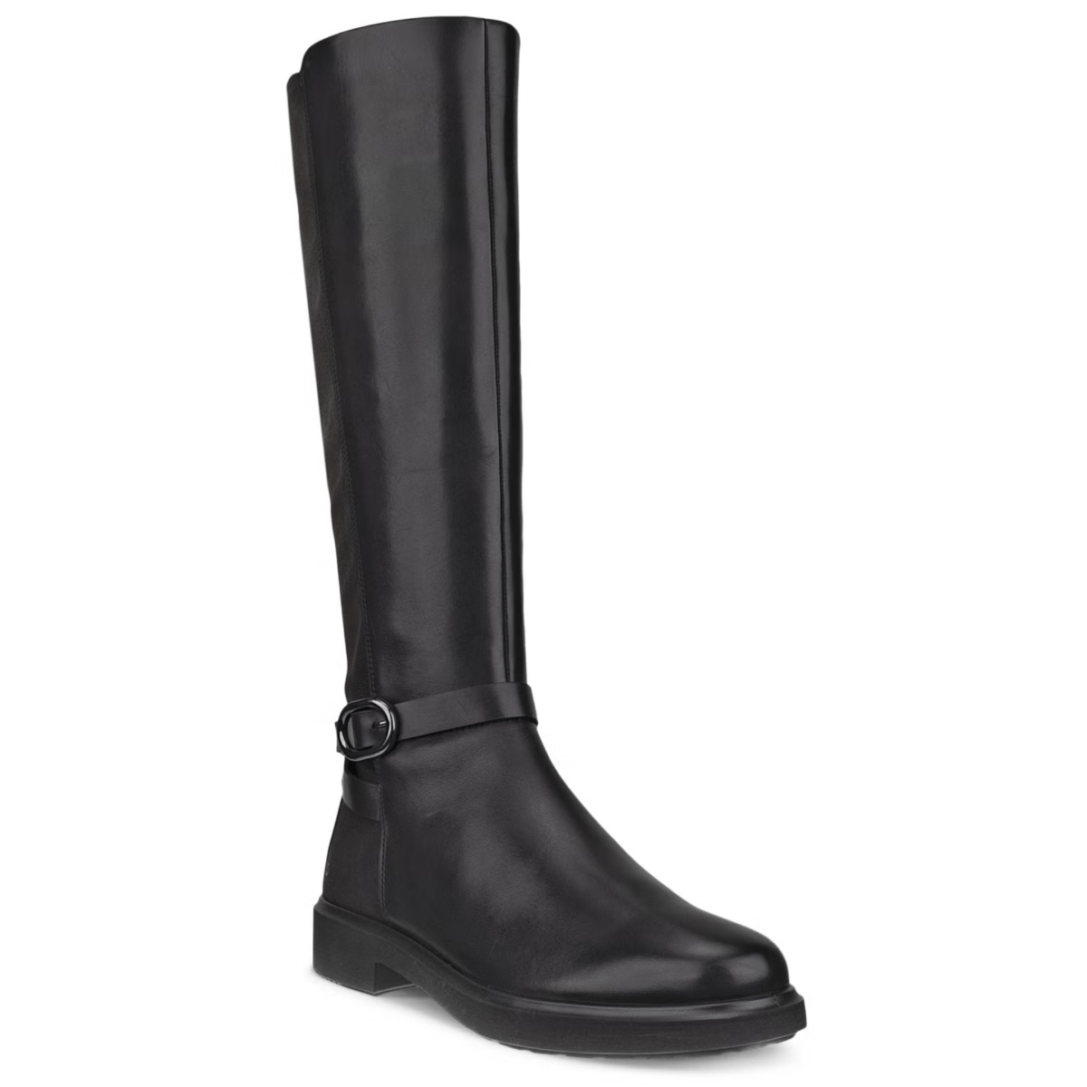 Ecco Women's Metropole Amsterdam Knee - High Black Leather - 9026457 - Tip Top Shoes of New York