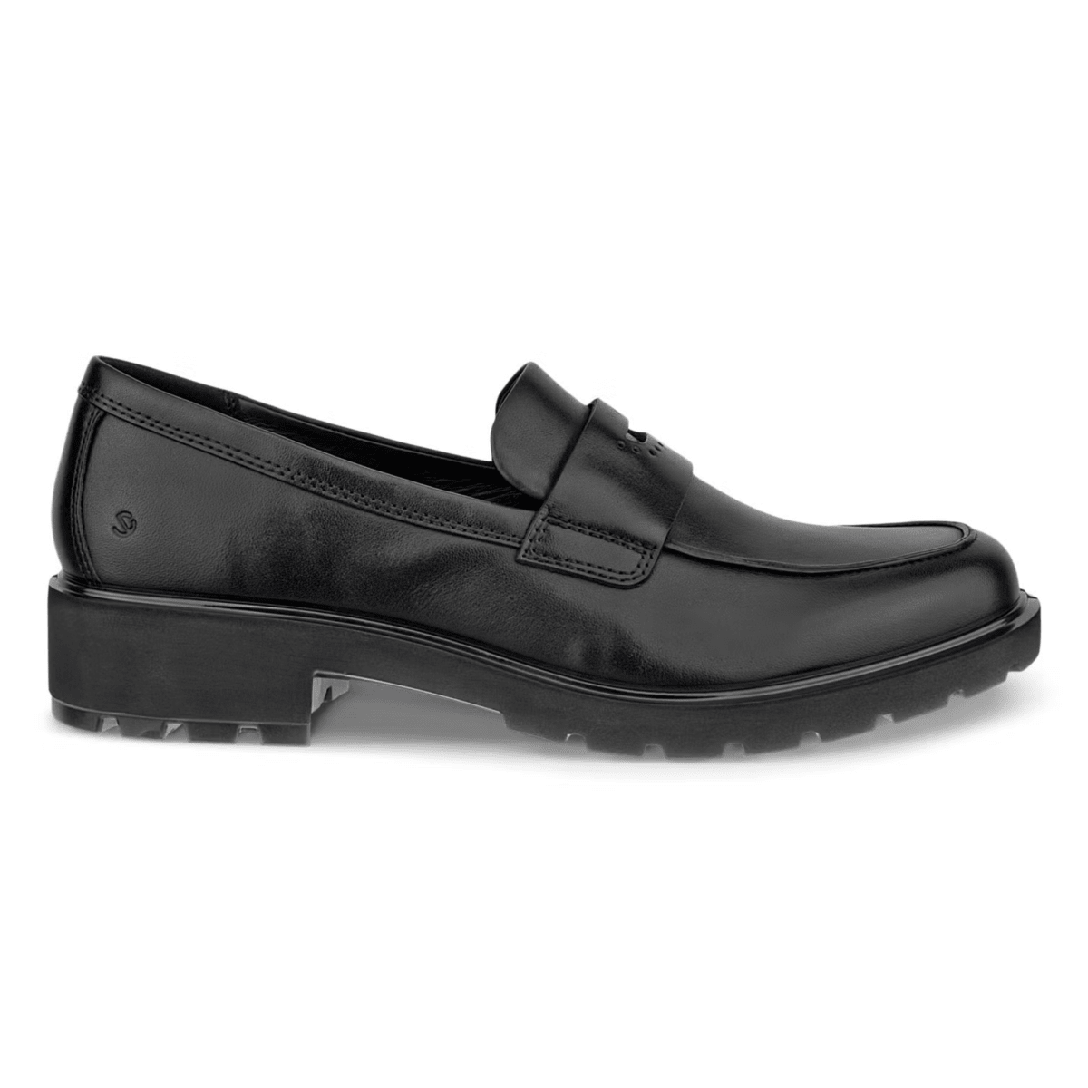 Ecco Women's Metropole Vienna Black Leather Waterproof - 9033751 - Tip Top Shoes of New York