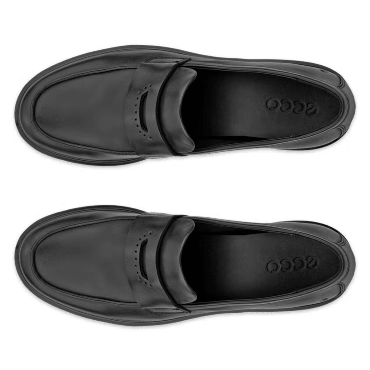 Ecco Women's Metropole Vienna Black Leather Waterproof - 9033751 - Tip Top Shoes of New York