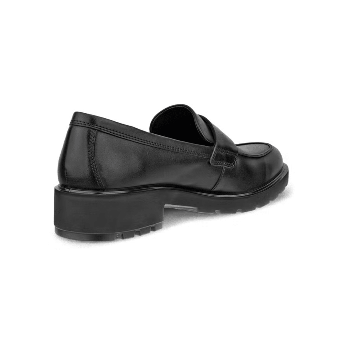 Ecco Women's Metropole Vienna Black Leather Waterproof - 9033751 - Tip Top Shoes of New York