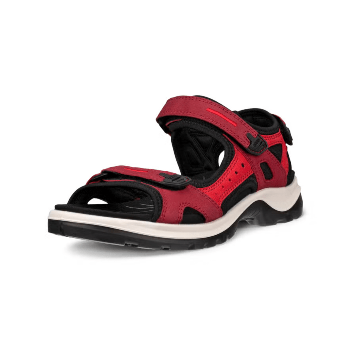 Ecco Women's Offroad Yucatan Brick/Chili Red Nubuck - 9029915 - Tip Top Shoes of New York